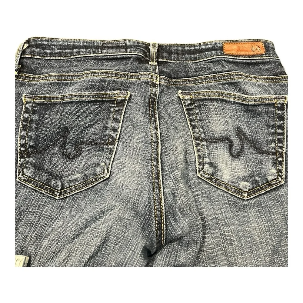 🌟 AG Adriano Goldschmied The Stilt Jeans | Size 25R | Cigarette Leg Perfection!